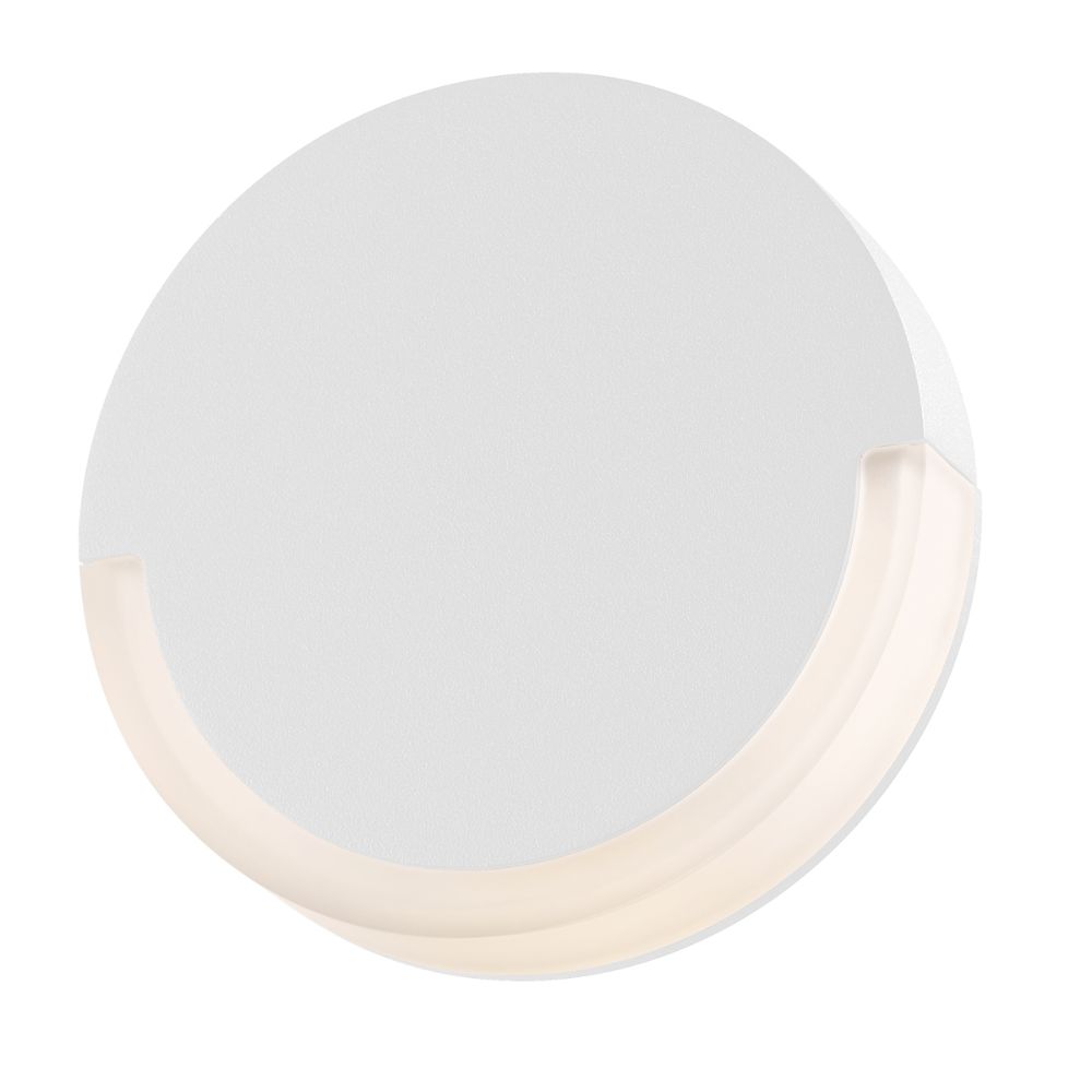 Sonneman 7210.98-WL LED Sconce in Textured White