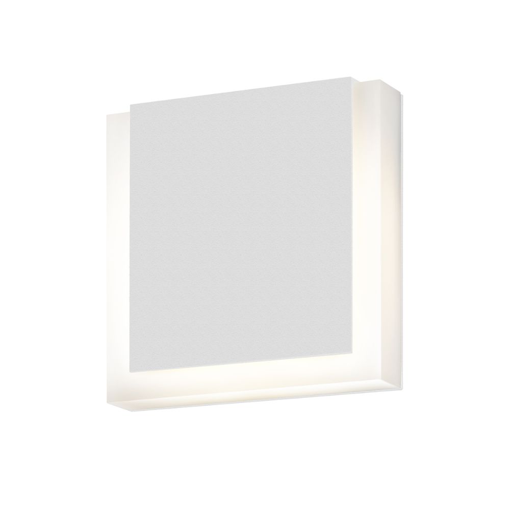 Sonneman 7214.98-WL LED Sconce in Textured White
