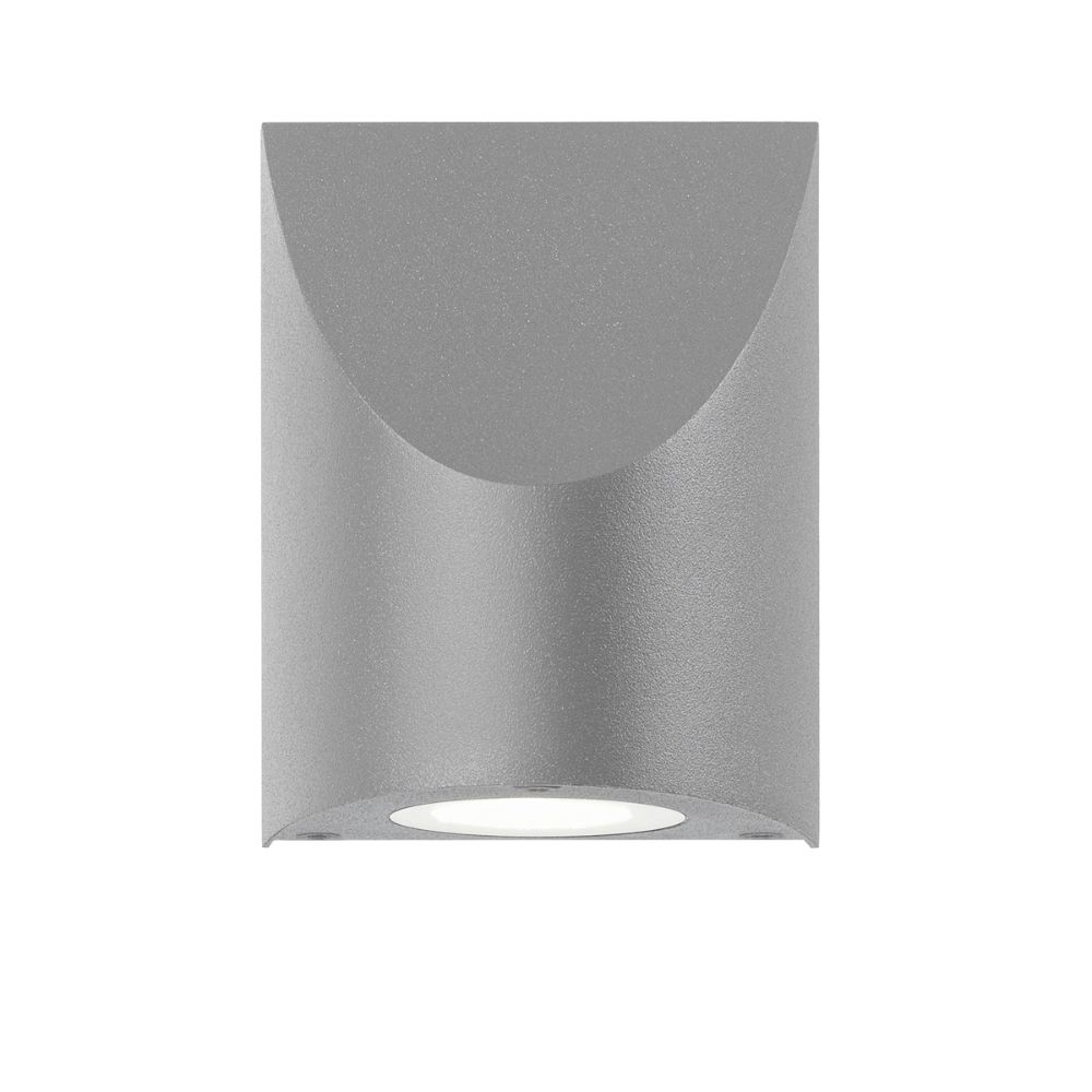 Sonneman 7222.74-WL Small Sconce in Textured Gray