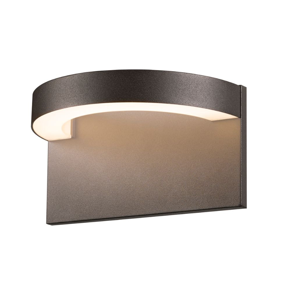Sonneman 7226.72-WL LED Sconce in Textured Bronze