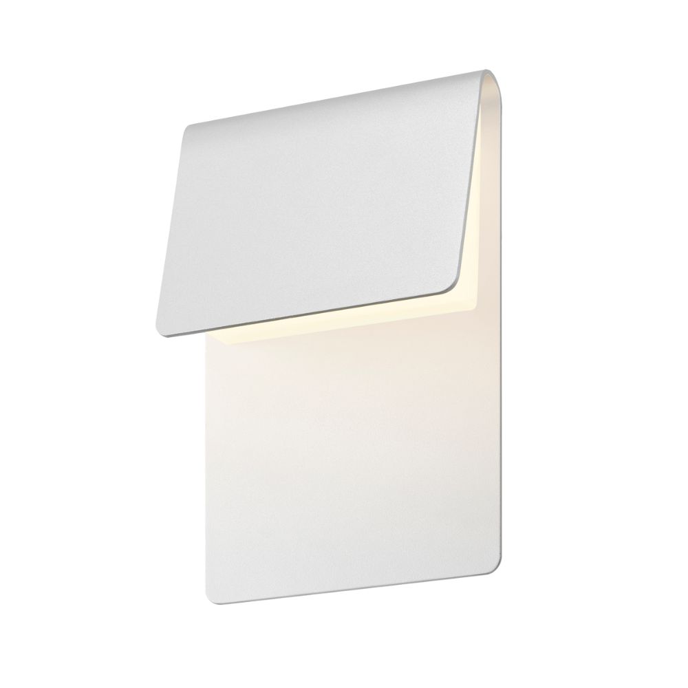 Sonneman 7230.98-WL LED Sconce in Textured White
