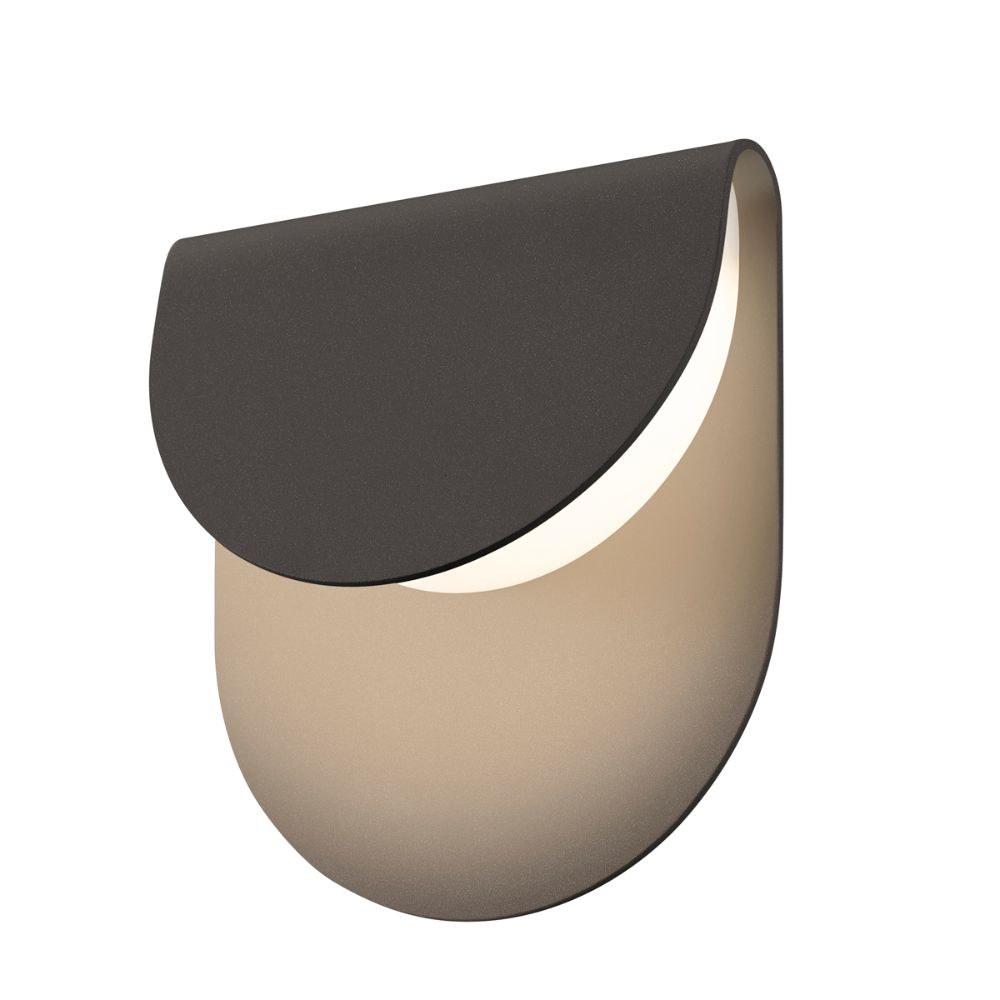 Sonneman 7232.72-WL LED Sconce in Textured Bronze