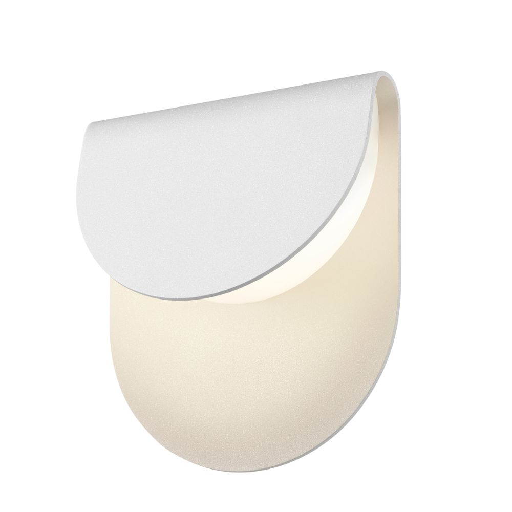 Sonneman 7232.98-WL LED Sconce in Textured White