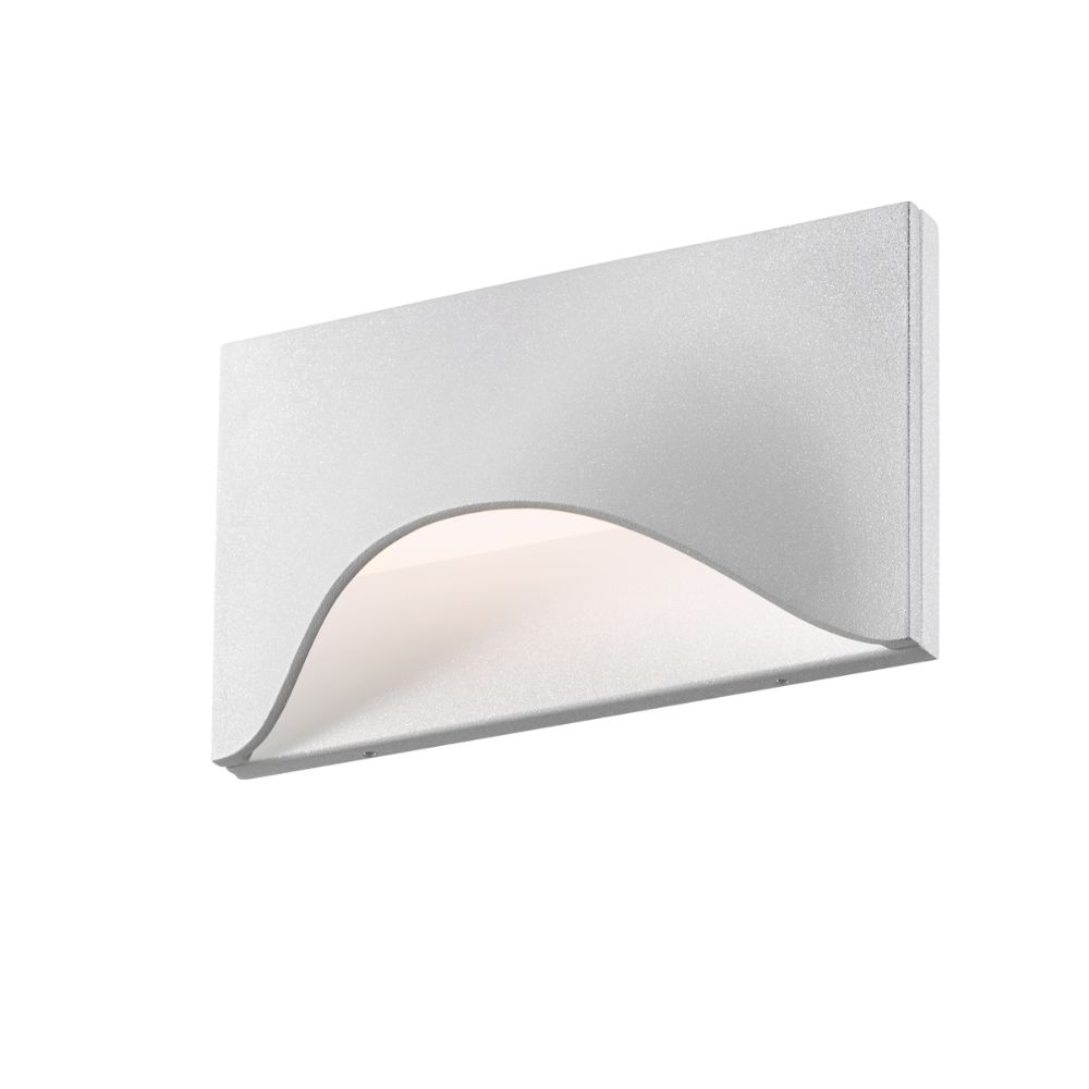 Sonneman 7236.98-WL Low LED Sconce in Textured White
