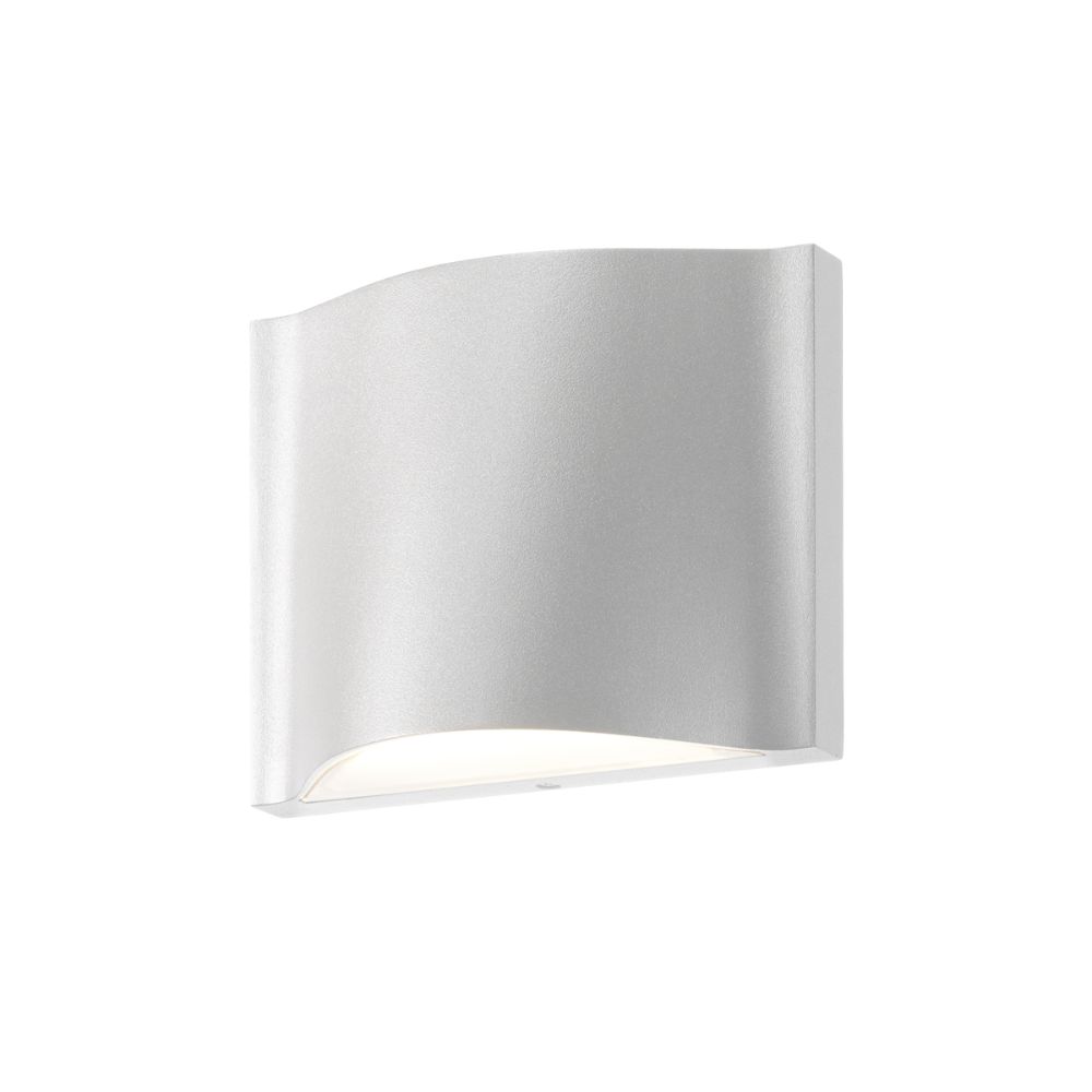 Sonneman 7239.98-WL Dual LED Sconce in Textured White