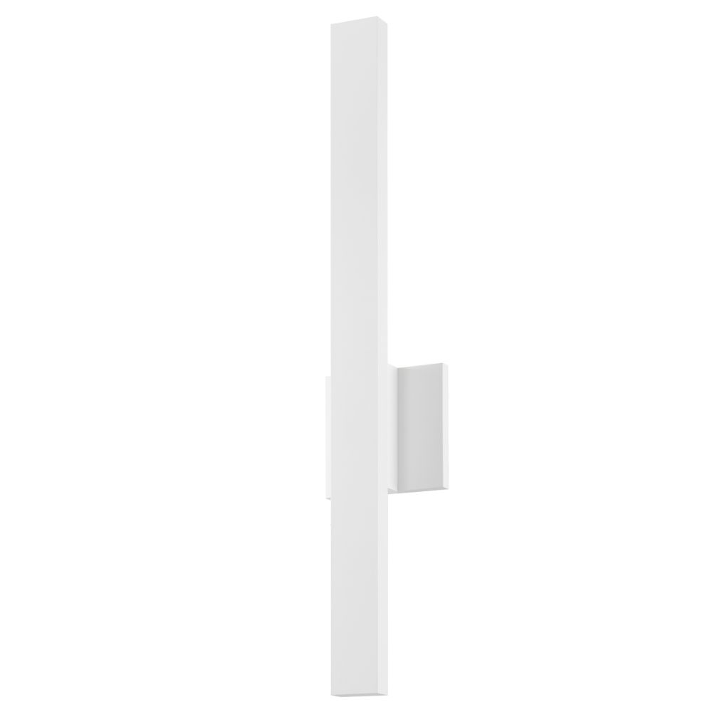 Sonneman 7240.98-WL 24" LED Sconce in Textured White