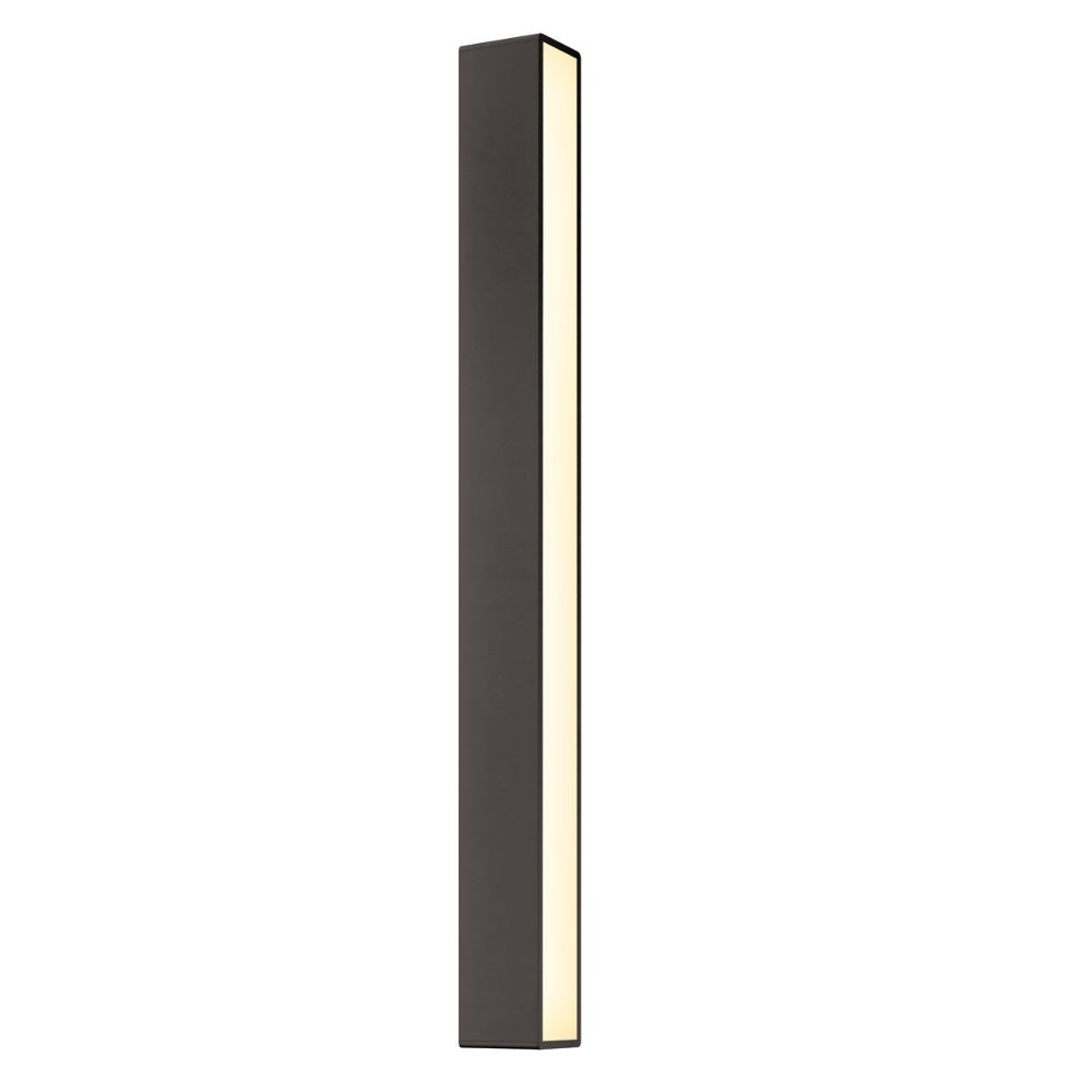 Sonneman 7256.72-WL 36" LED Sconce in Textured Bronze