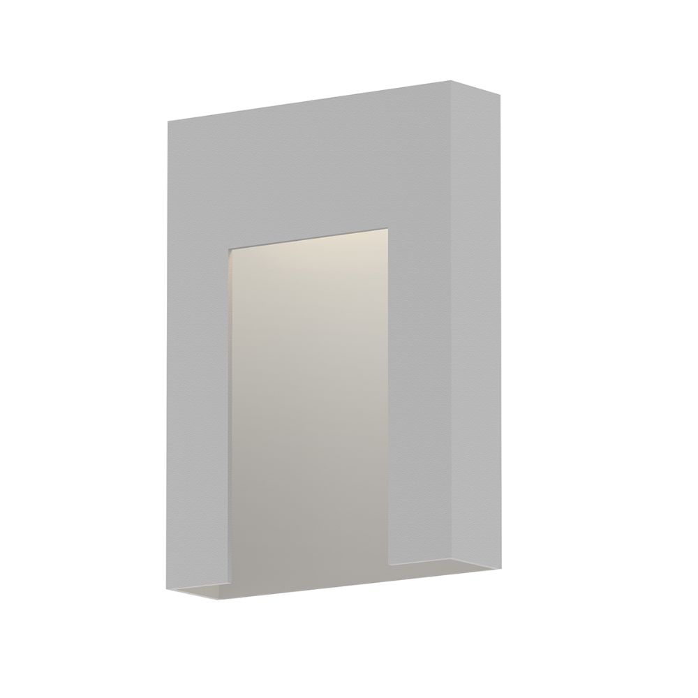Sonneman 7266.98-WL Inset Short LED Sconce in Textured White