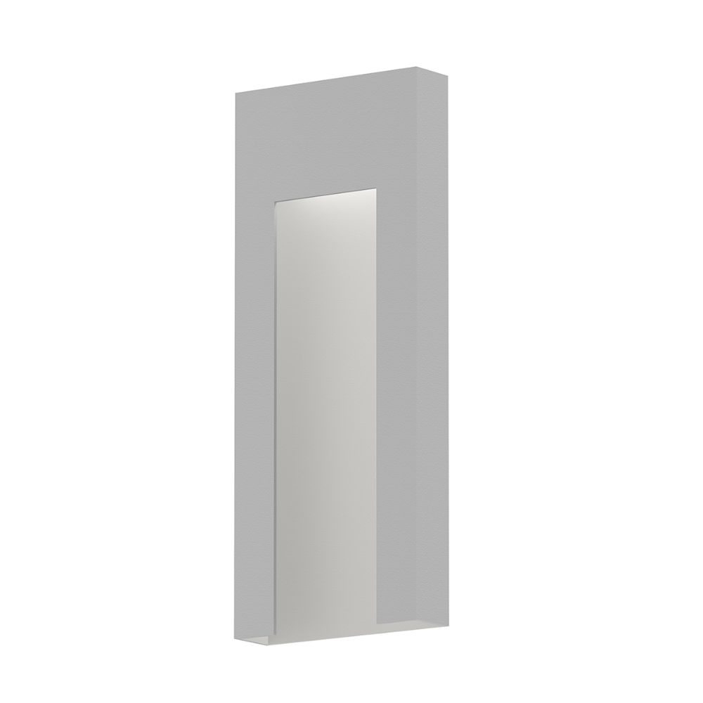 Sonneman 7267.98-WL Inset Tall LED Sconce in Textured White