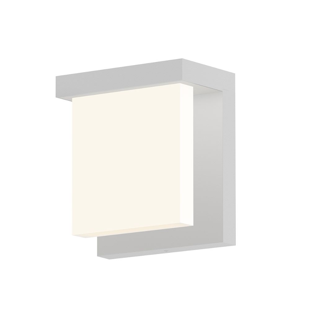 Sonneman 7275.98-WL Glass Glow² LED Sconce in Textured White
