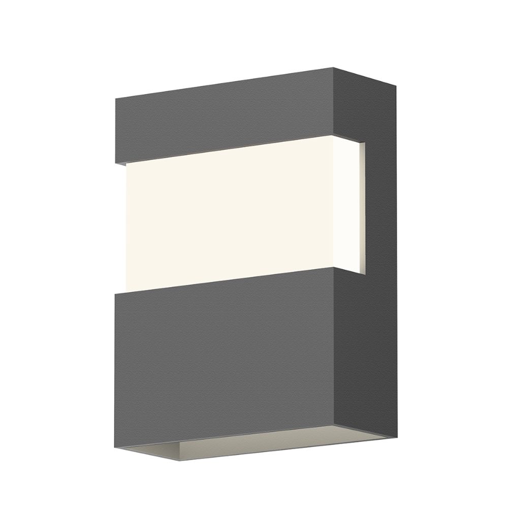 Sonneman 7280.74-WL Band 8" LED Sconce in Textured Gray