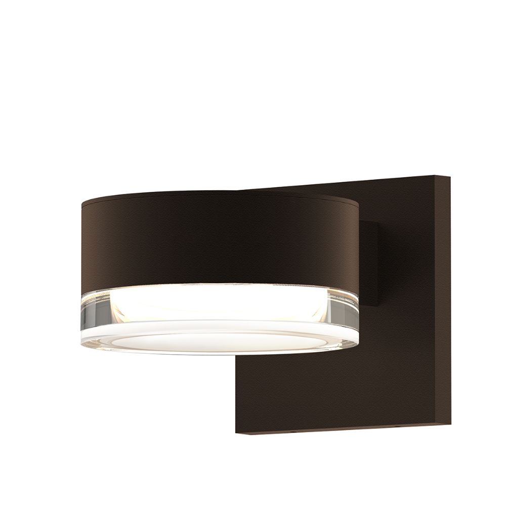 Sonneman 7300.PC.FH.72-WL REALS Downlight LED Sconce in Textured Bronze