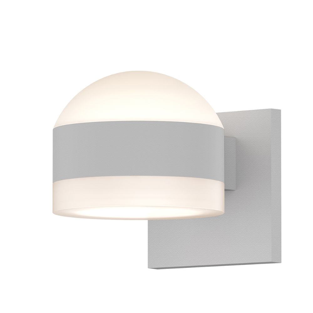 Sonneman 7302.DL.FW.98-WL REALS Up/Down LED Sconce in Textured White