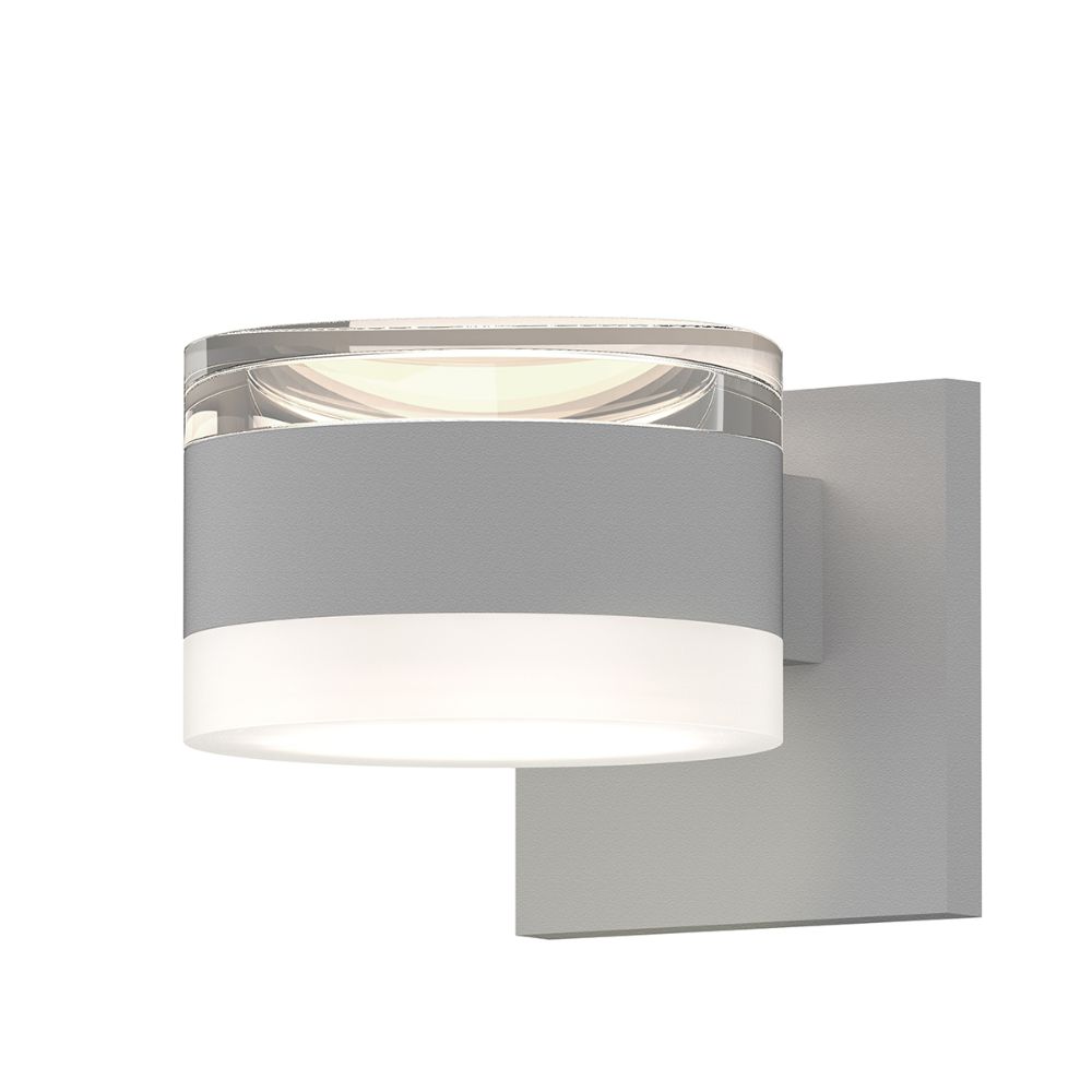 Sonneman 7302.FH.FW.98-WL REALS Up/Down LED Sconce in Textured White