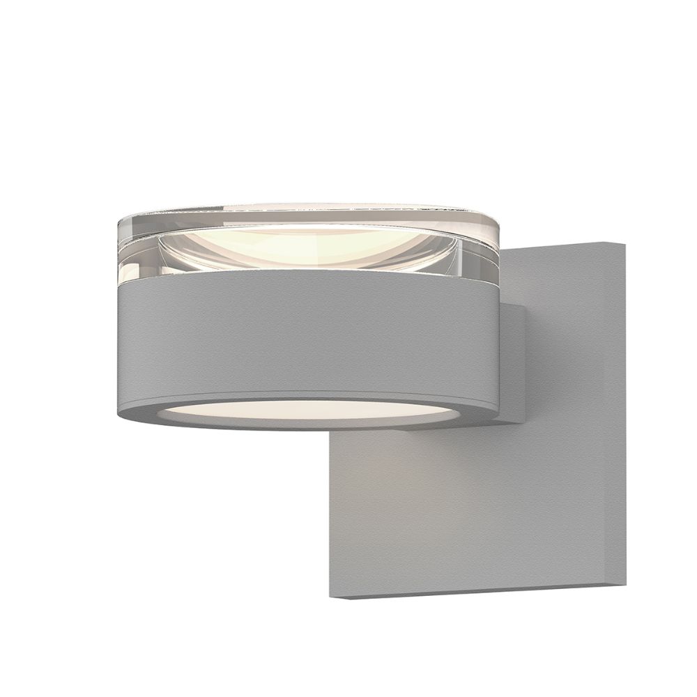 Sonneman 7302.FH.PL.98-WL REALS Up/Down LED Sconce in Textured White