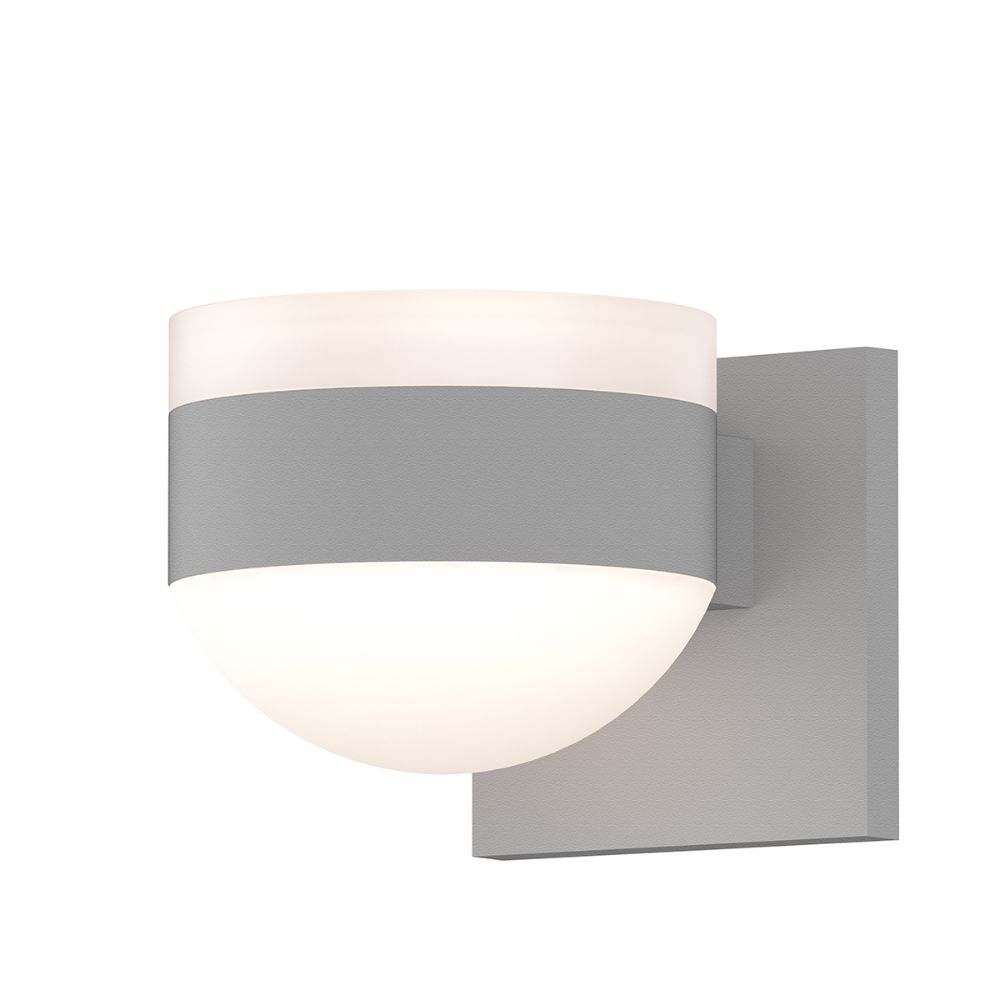 Sonneman 7302.FW.DL.98-WL REALS Up/Down LED Sconce in Textured White