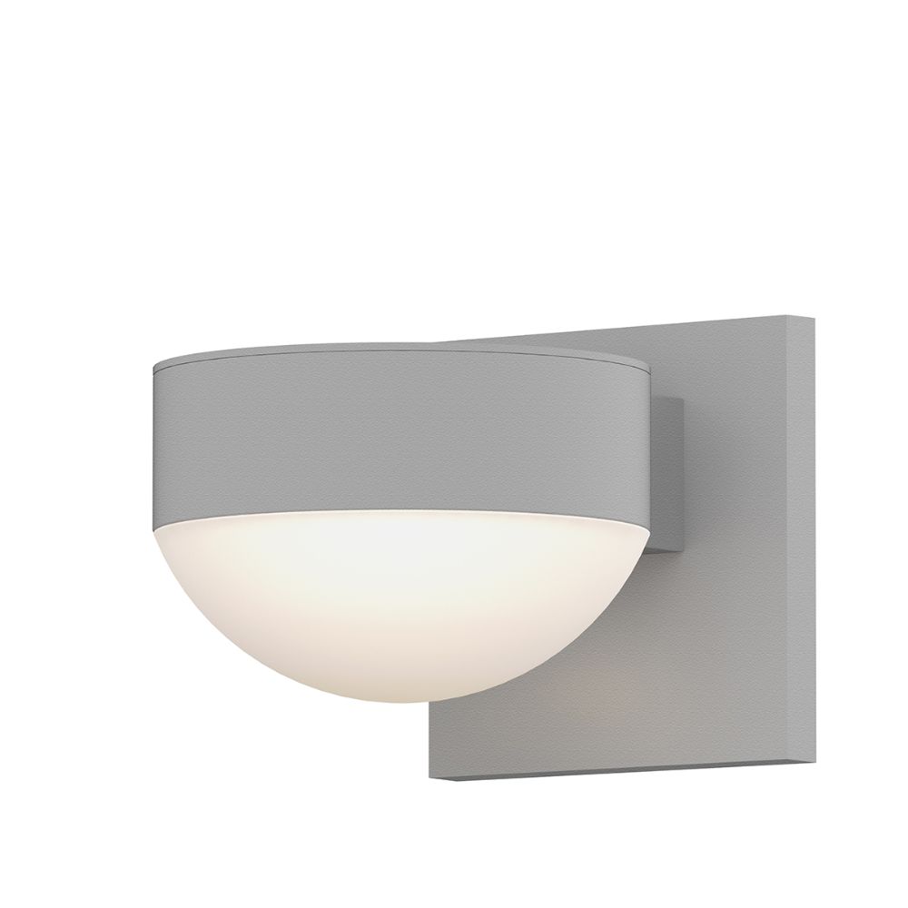 Sonneman 7302.PL.DL.98-WL REALS Up/Down LED Sconce in Textured White