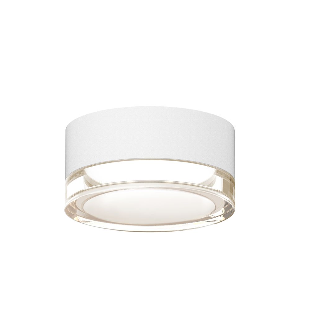 Sonneman 7309.XX.FH.98-WL REALS LED Surface Mount in Textured White