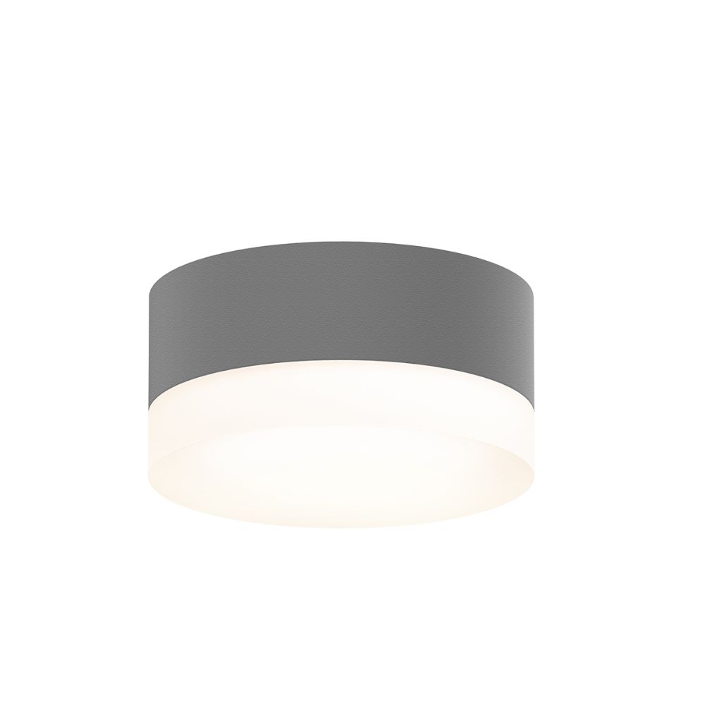 Sonneman 7309.XX.FW.74-WL REALS LED Surface Mount in Textured Gray