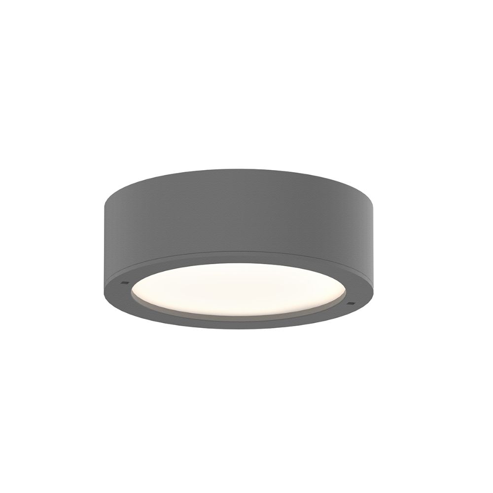 Sonneman 7309.XX.PL.74-WL REALS LED Surface Mount in Textured Gray