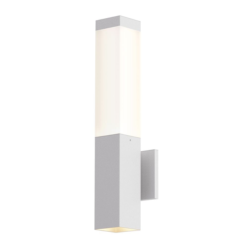 Sonneman 7380.98-WL Square Column™ LED Sconce in Textured White