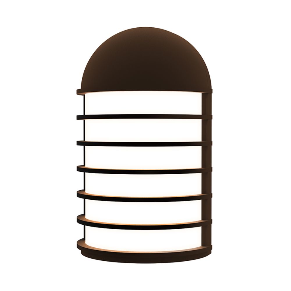 Sonneman 7400.72-WL Lighthouse™ Short LED Sconce in Textured Bronze