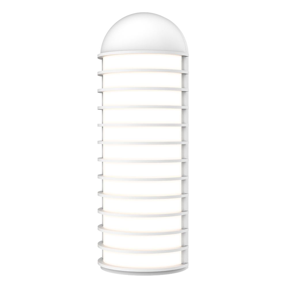 Sonneman 7401.98-WL Lighthouse™ LED Sconce in Textured White