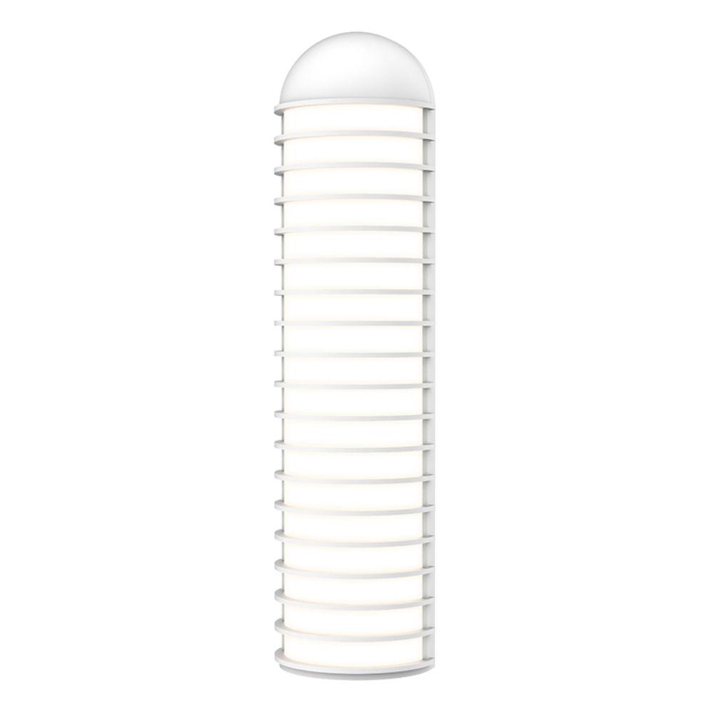 Sonneman 7402.98-WL Lighthouse™ Tall LED Sconce in Textured White