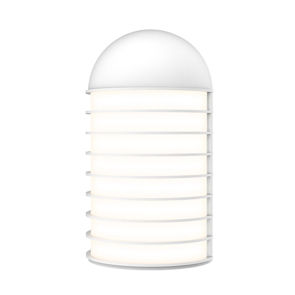 Sonneman 7404.98-WL Lighthouse™ Big LED Sconce in Textured White
