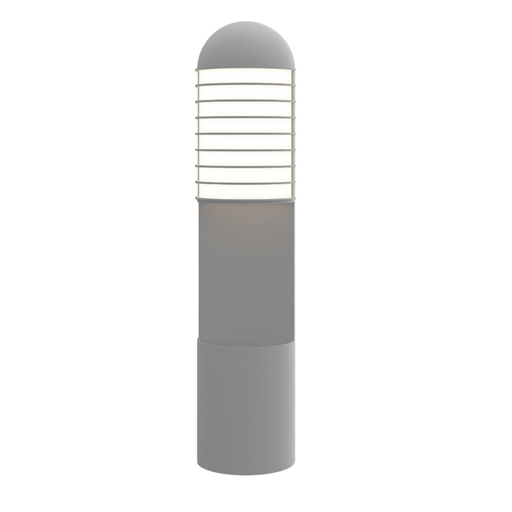 Sonneman 7407.74-WL Lighthouse™ LED Planter Sconce in Textured Gray