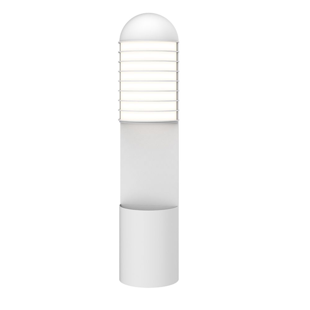 Sonneman 7407.98-WL Lighthouse™ LED Planter Sconce in Textured White