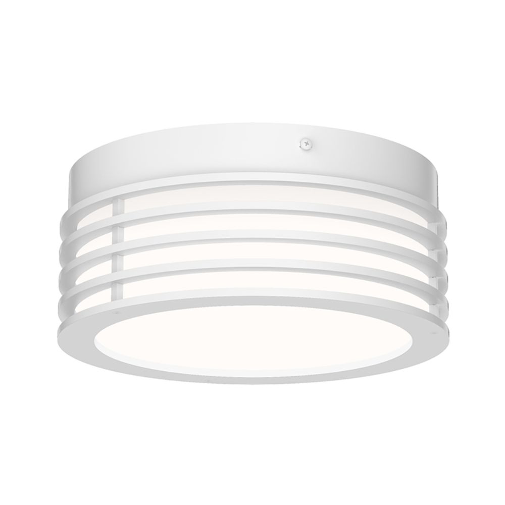 Sonneman 7420.98 Marue™ 7" Round LED Surface Mount in Textured White