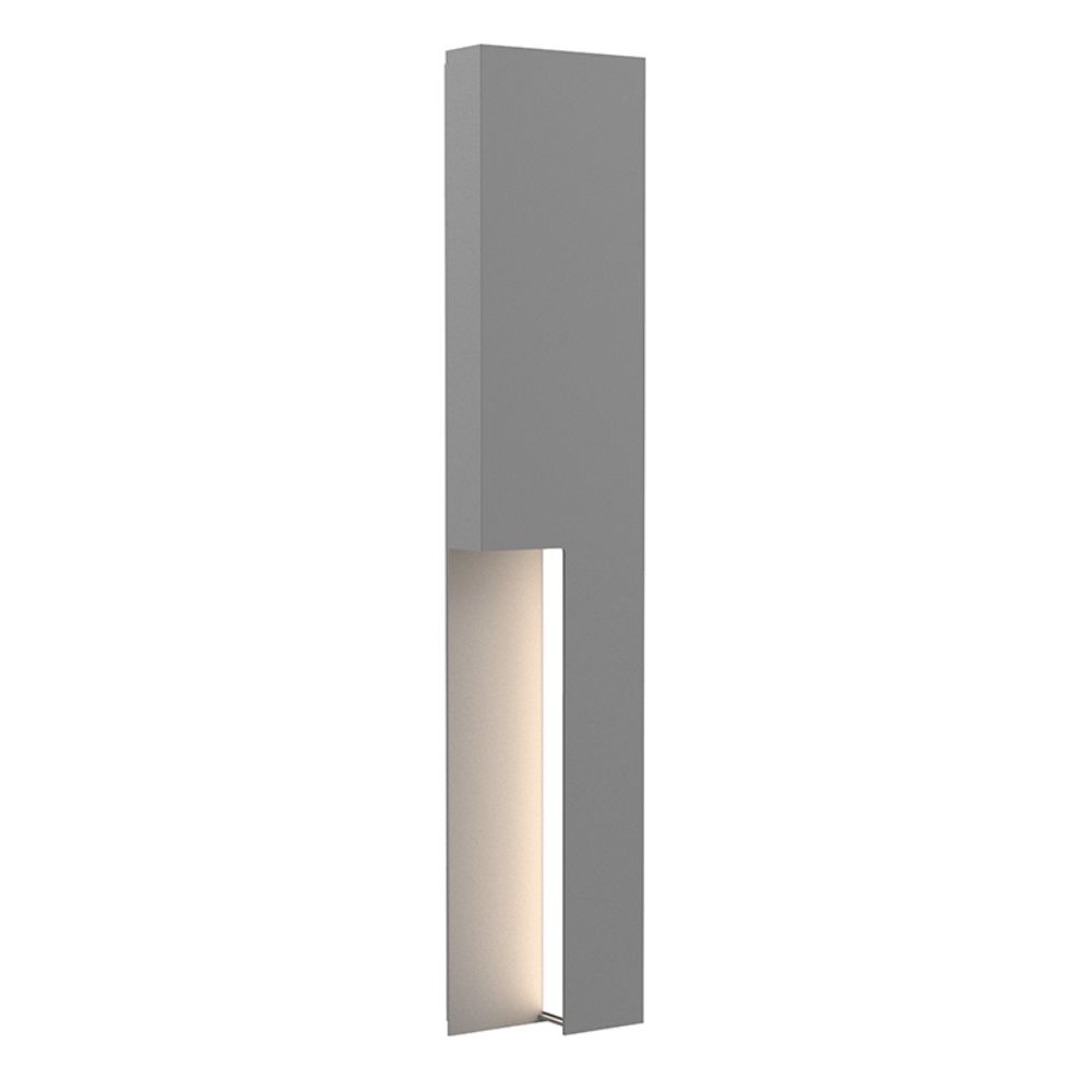 Sonnenman 7432.74-WL Incavo™ 30" LED Sconce in Textured Gray