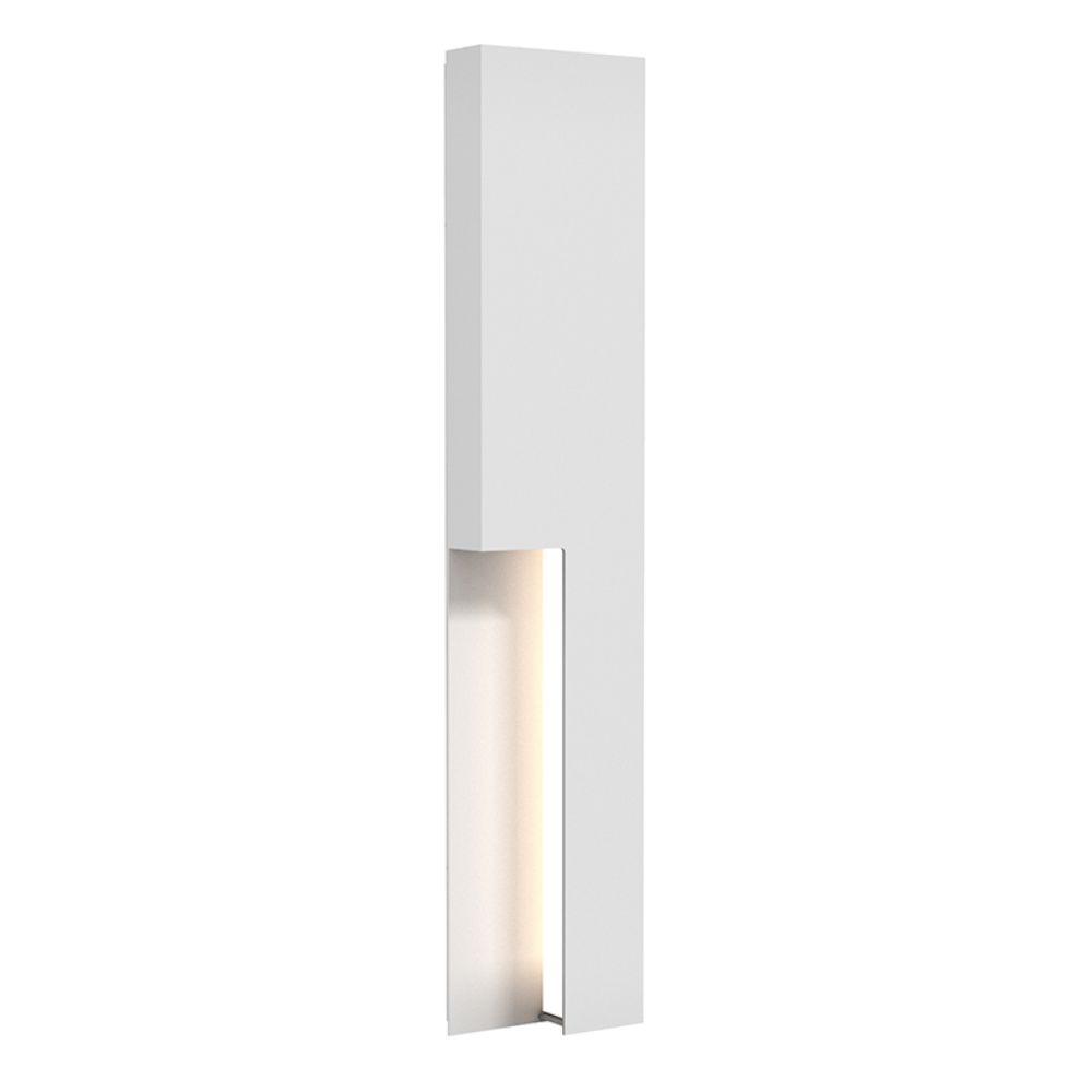 Sonnenman 7432.98-WL Incavo™ 30" LED Sconce in Textured White
