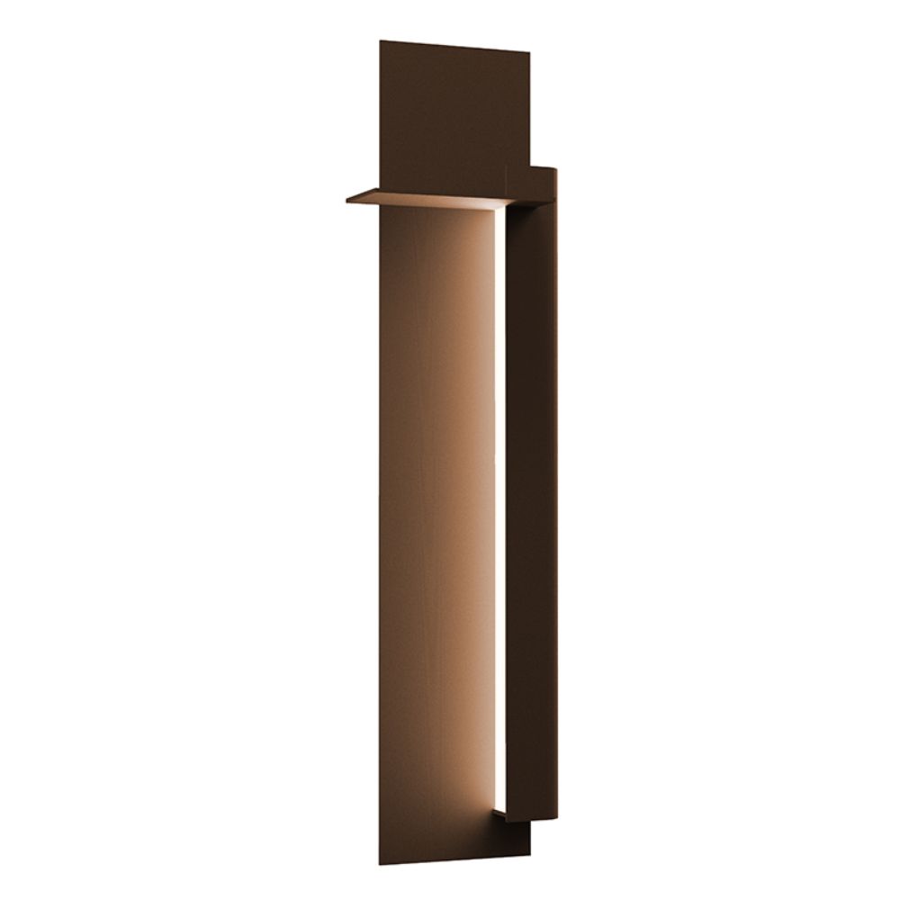 Sonnenman 7435.72-WL Backgate™ 30" Right LED Sconce in Textured Bronze