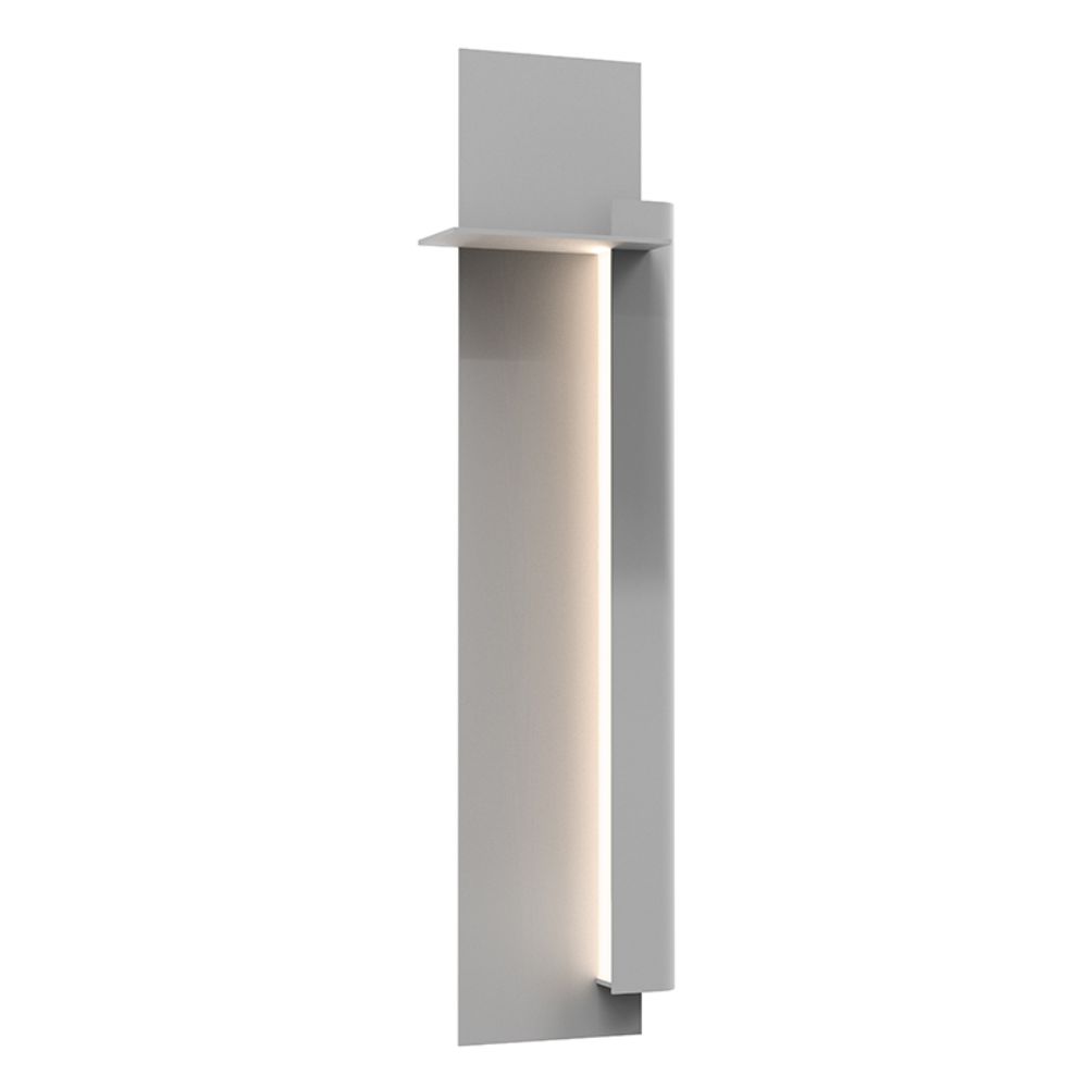 Sonnenman 7435.74-WL Backgate™ 30" Right LED Sconce in Textured Gray