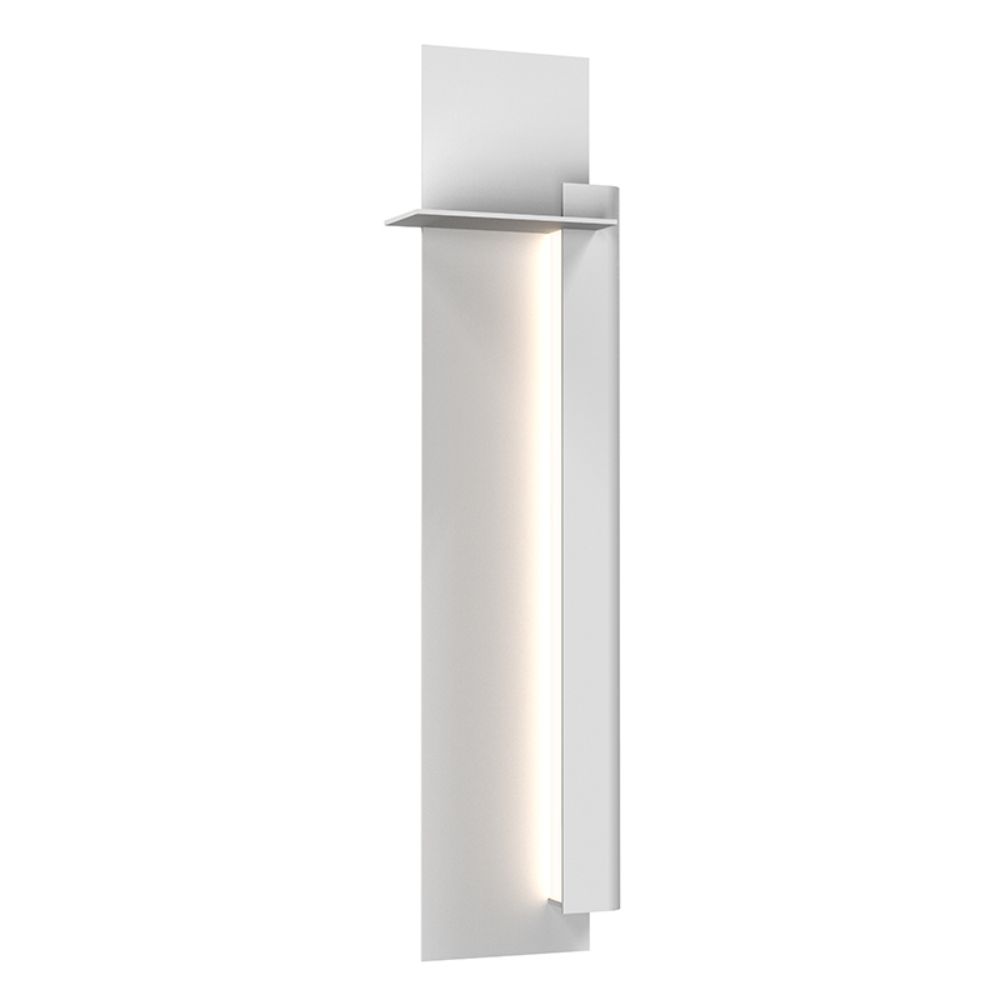 Sonnenman 7435.98-WL Backgate™ 30" Right LED Sconce in Textured White