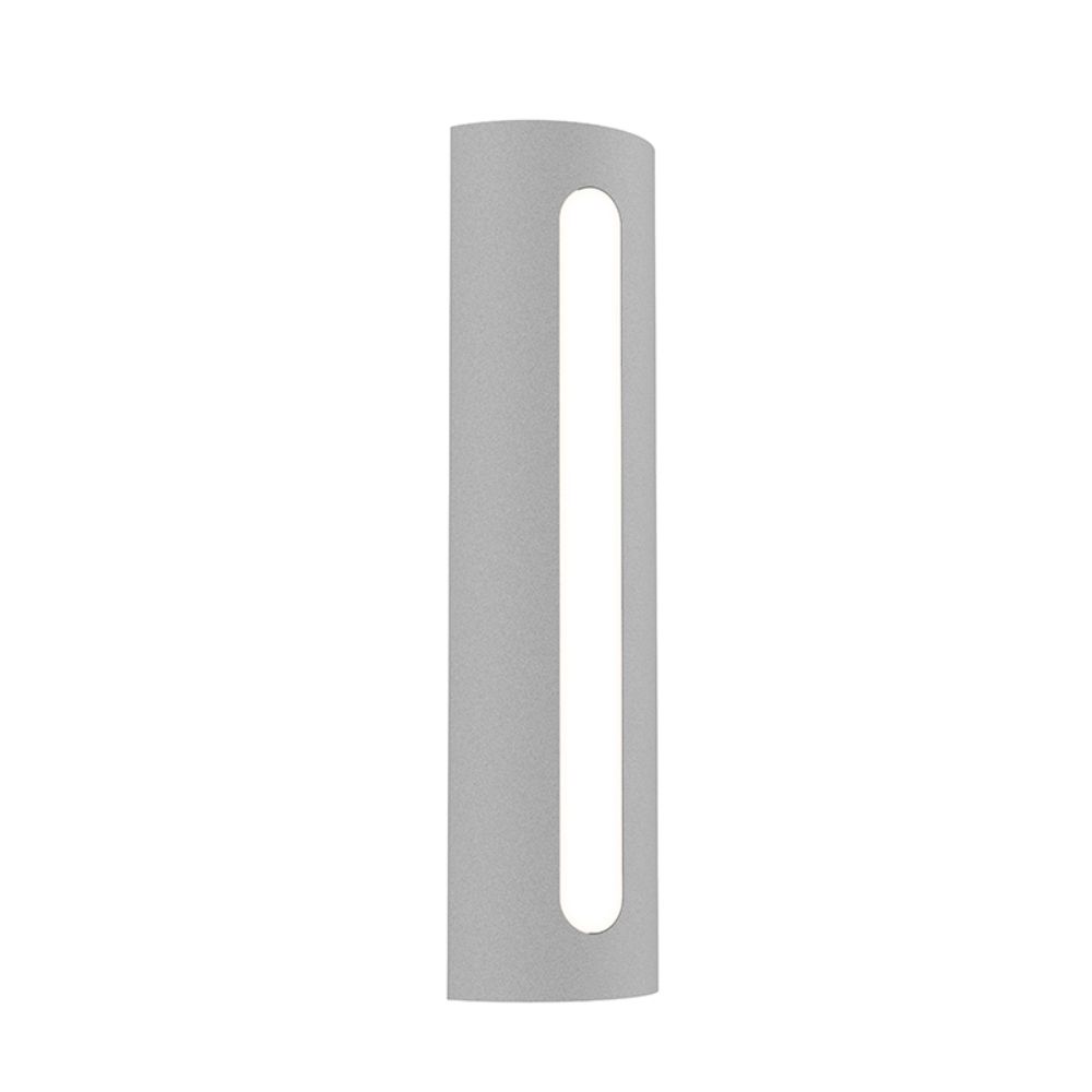 Sonneman 7440.74-WL Porta™ 18" LED Sconce in Textured Gray