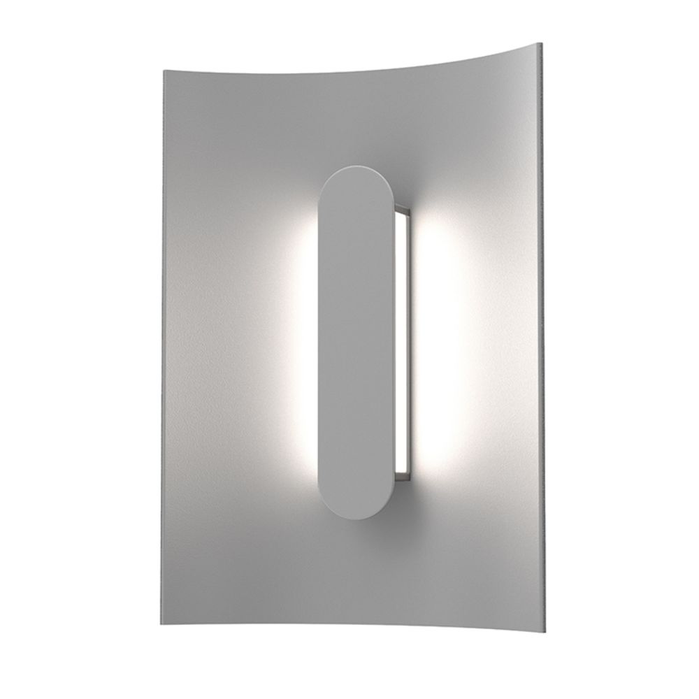 Sonneman 7445.74-WL Tairu™ 8" LED Sconce in Textured Gray