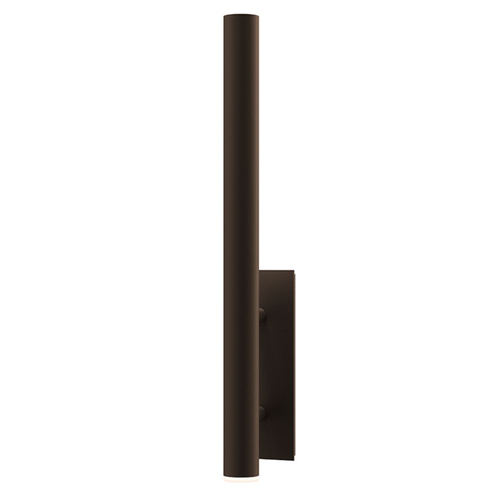Sonneman 7480.72-WL Flue™ 30" LED Sconce in Textured Bronze