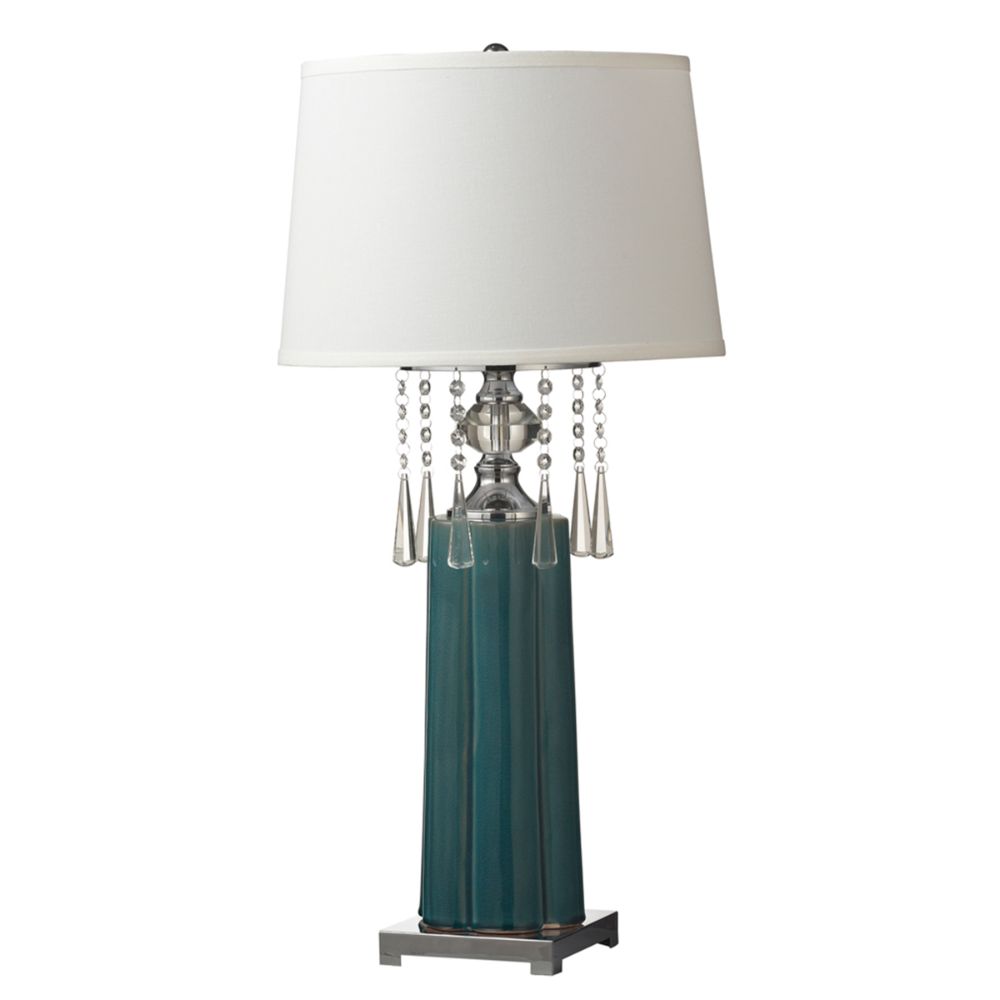 Springdale Lighting GT15315LED Tori Crystal Table Lamp