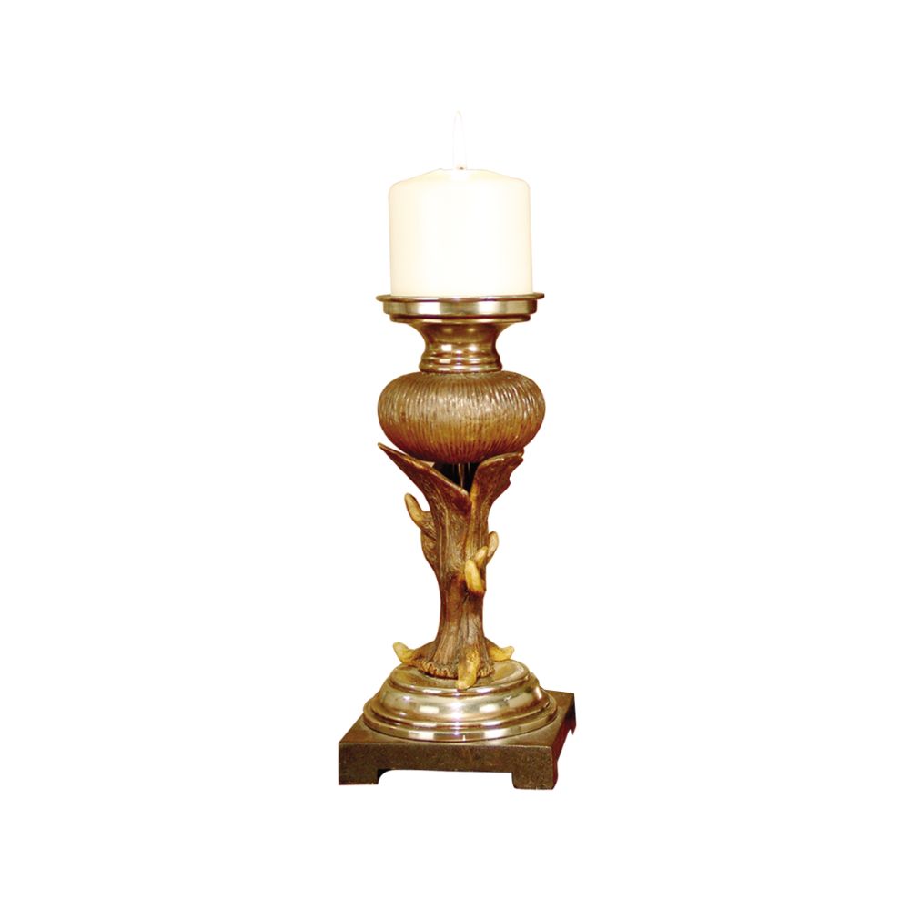 Springdale Lighting 10"H Rutherford Candle Holder Set (Candles Not Included)
