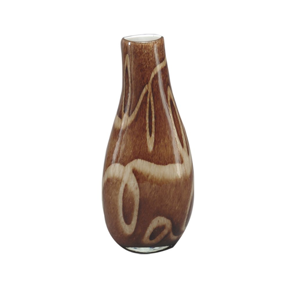Springdale Lighting 15.75"H Gourd Hand Blown Art Glass Vase