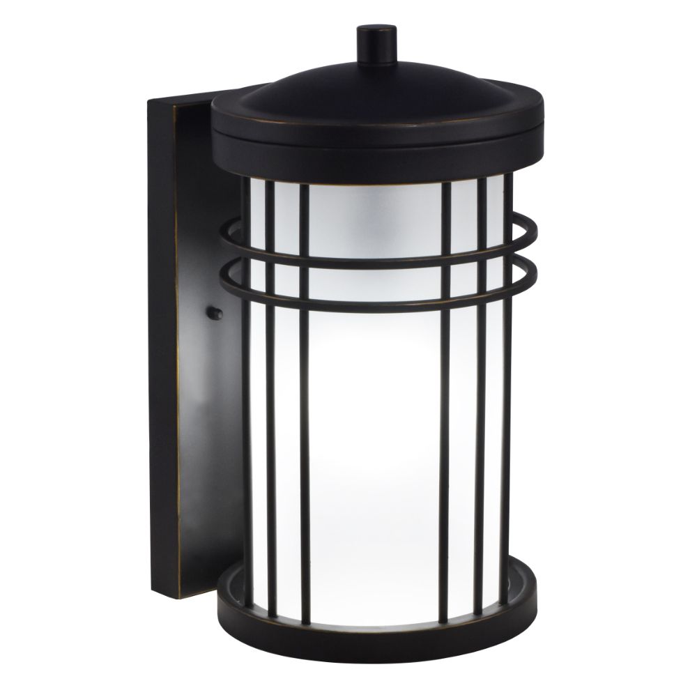 Springdale Lighting 8"W Clarion Outdoor Wall Sconce