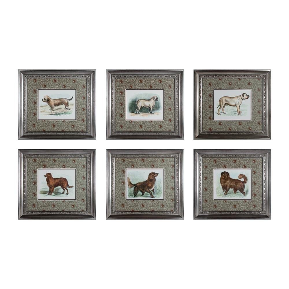 ELK Home 10052-S6 Classic Dogs