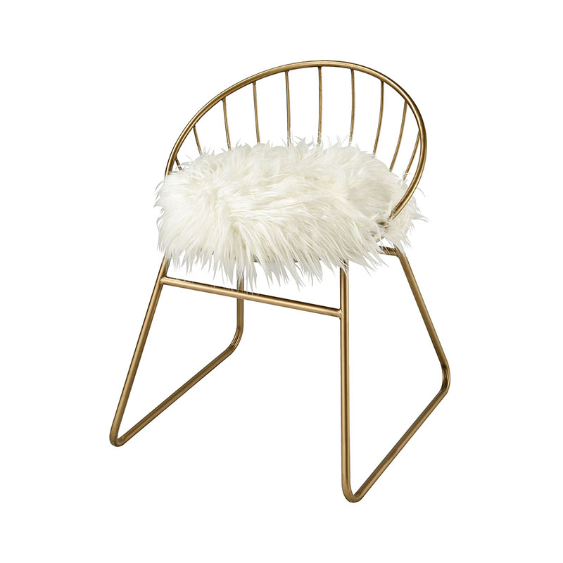 ELK Home 351-10558 Nuzzle Chair in Gold