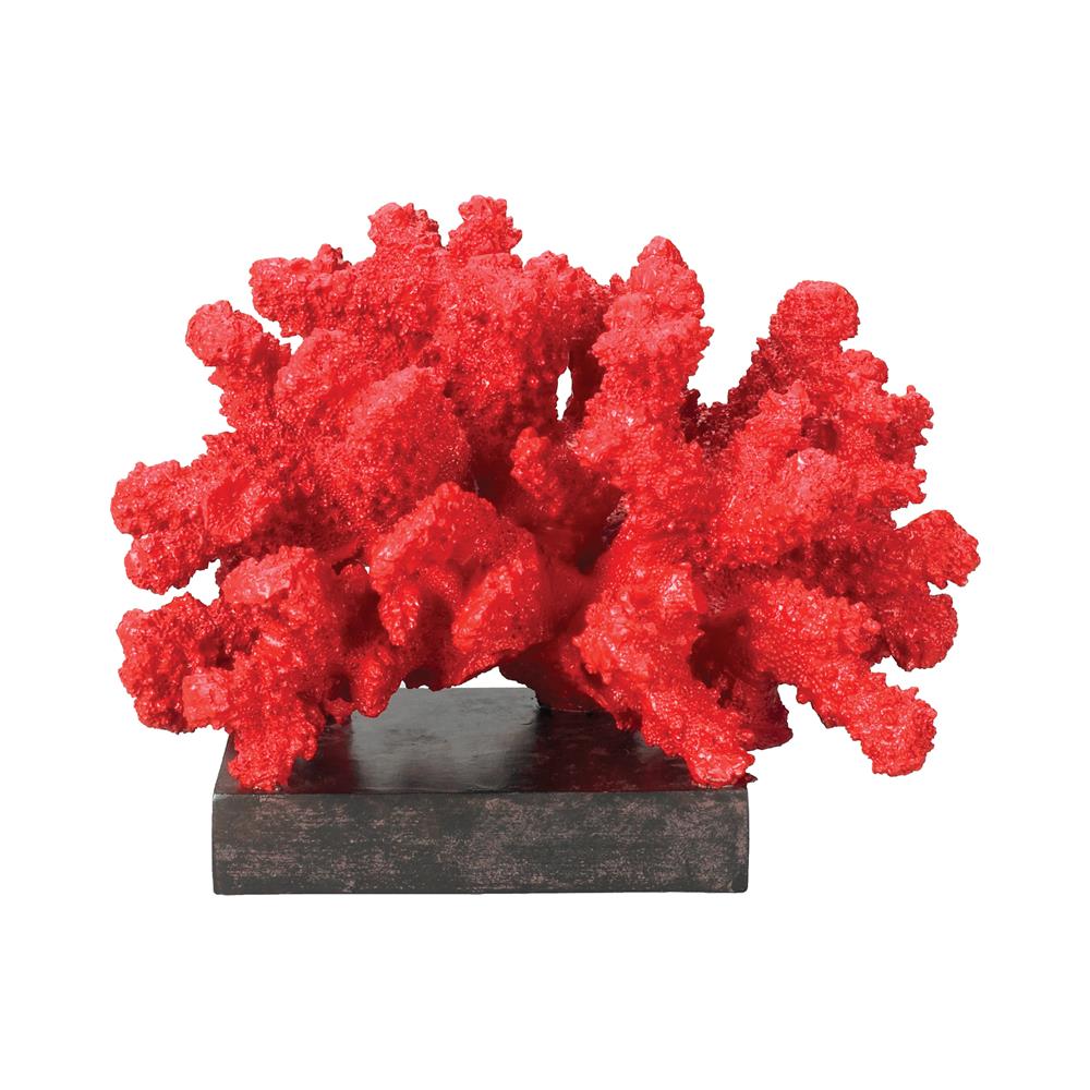 ELK Home 60-1540 Sterling Fire Island Coral Display Statue