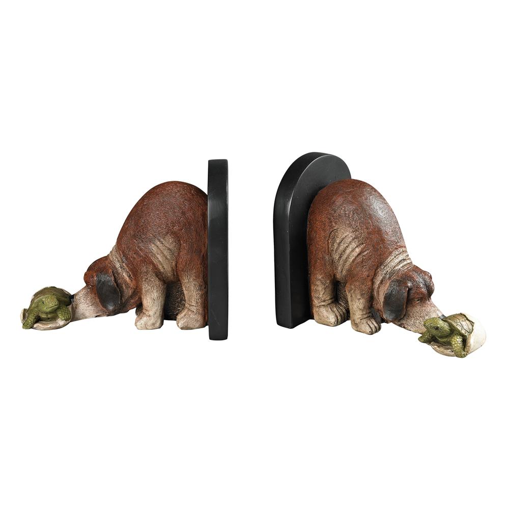 ELK Home 93-19337/S2 Hatching Turtle Bookends