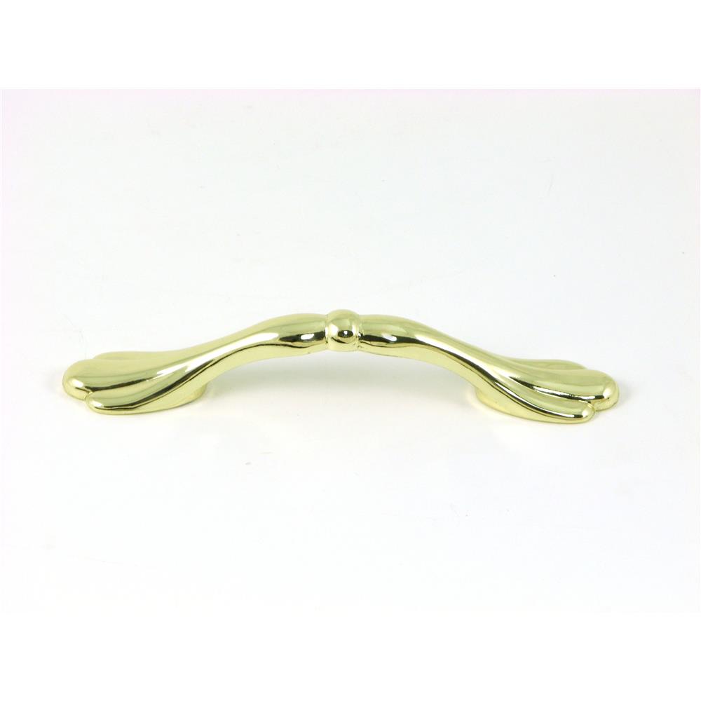 Stone Mill Hardware CP1133-PB  Polished Brass Bow Tie Cabinet Pull
