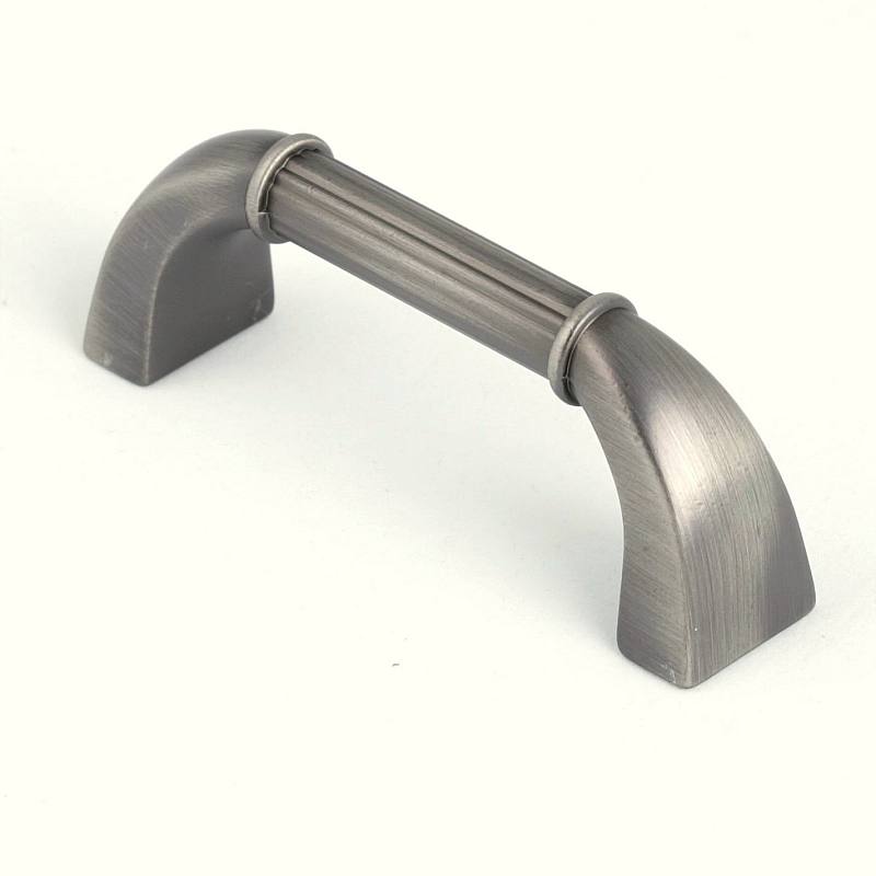 Stone Mill Hardware CP5220-WEN Weathered Nickel Athens Cabinet Pull in Weathered Nickel